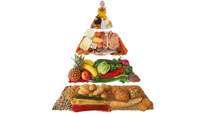 правильное питание пирамида питания